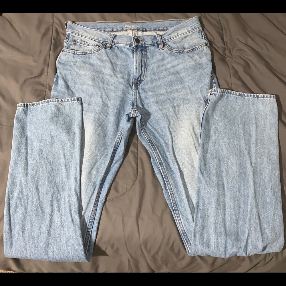 Old Navy Straight Jeans